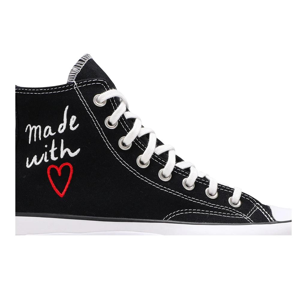 Converse Run Star Hike 'Valentine's Day' (Unisex) Black / White / University Red Skate Shoes 171120C