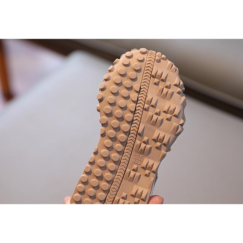 Детская обувь, осенняя новая детская спортивная обувь, корейская версия, брендовая детская обувь для мальчиков Tide, кроссовки для девочек