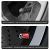 For Volvo 4Pcs Aluminum Alloy Car Tire Air Valve Stems Caps For Volvo Xc60 Xc90 V40 V60 S60 V50 V90 S80 C40 XC40 V70 XC70 C30 EX