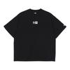 Short Sleeve Drop Shoulder Tee 14683911 NER36A6044 Black L Box Logo ONSPOTZ Exclusive Apparel New Era Popular Sizes Trends Suitable Ages How