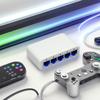 5 портов/8 портов 100 Мбит/с Ethernet Быстрый коммутатор Rj45 Многопортовый коммутатор данных Сетевой смарт-хаб Интернет Инжектор Адаптер