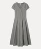 MIXXO Длинное платье с V-образным вырезом_Miwowg90As
