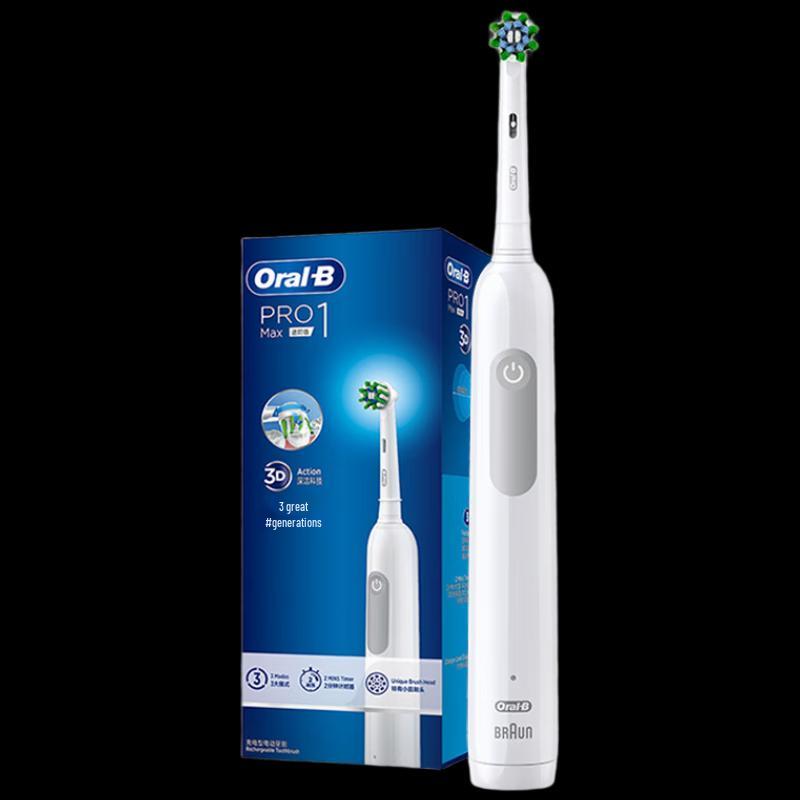 Oral-B Pro1 Max 3D Sonic Electric Toothbrush
