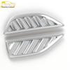 ID.4X Dashboard Air Vent Trim for 21 Model: Front & Small Outlets