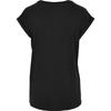 T-shirt femme - Urban Classics - Modal - Noir - XL - Manches courtes