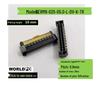 ERF8-025 50-Pin Female Connector, 2 Rows, 7/10mm Mating Height