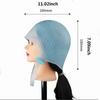Professional Adjustable Hair Dye Hat Silicone Hair Coloring Cap Beauty Highlighting Dye Cap  Salon