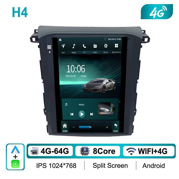 Subaru Forester 5-го поколения (18-21) Система навигации Android и HD CarPlay с камерой заднего вида