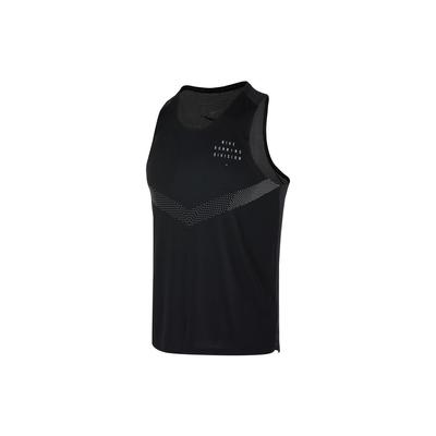 Мужская майка для бега Dry-Fit Run Division Rise 365, черные DD4787-010