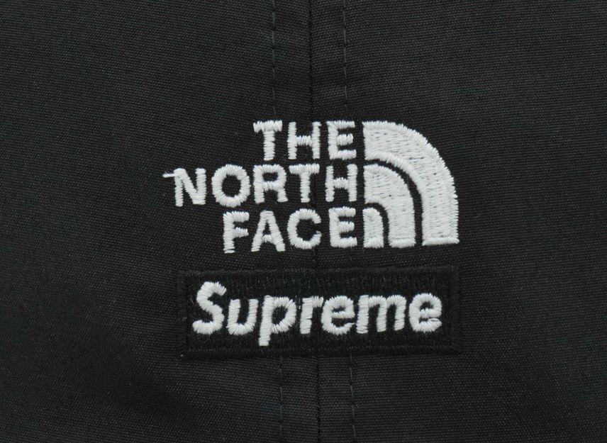 Supreme The North Face Split 6-Panel Black