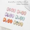 Magnetic Gel Coikaze Clear Oval Gel Nail Magnet Nail Gel 6 Color Set Eye Gel Galaxy Nail Color Gel Eye Nail Gel with Magnet Compatible Magnet Cat's