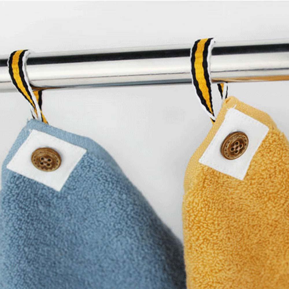 Подвешиваемые Удобные Детские Хлопковые Салфетки для Новорожденных с Мультяшным Мишкой, Салфетка для Лица, Носовой Платок, Слюнявчики