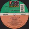 12inch Record CE CE ROGERS - Never Give Up 085908 Atlantic 1991 US Dance & Electronica Used
