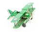 Decorative Metal Airplane Biplane