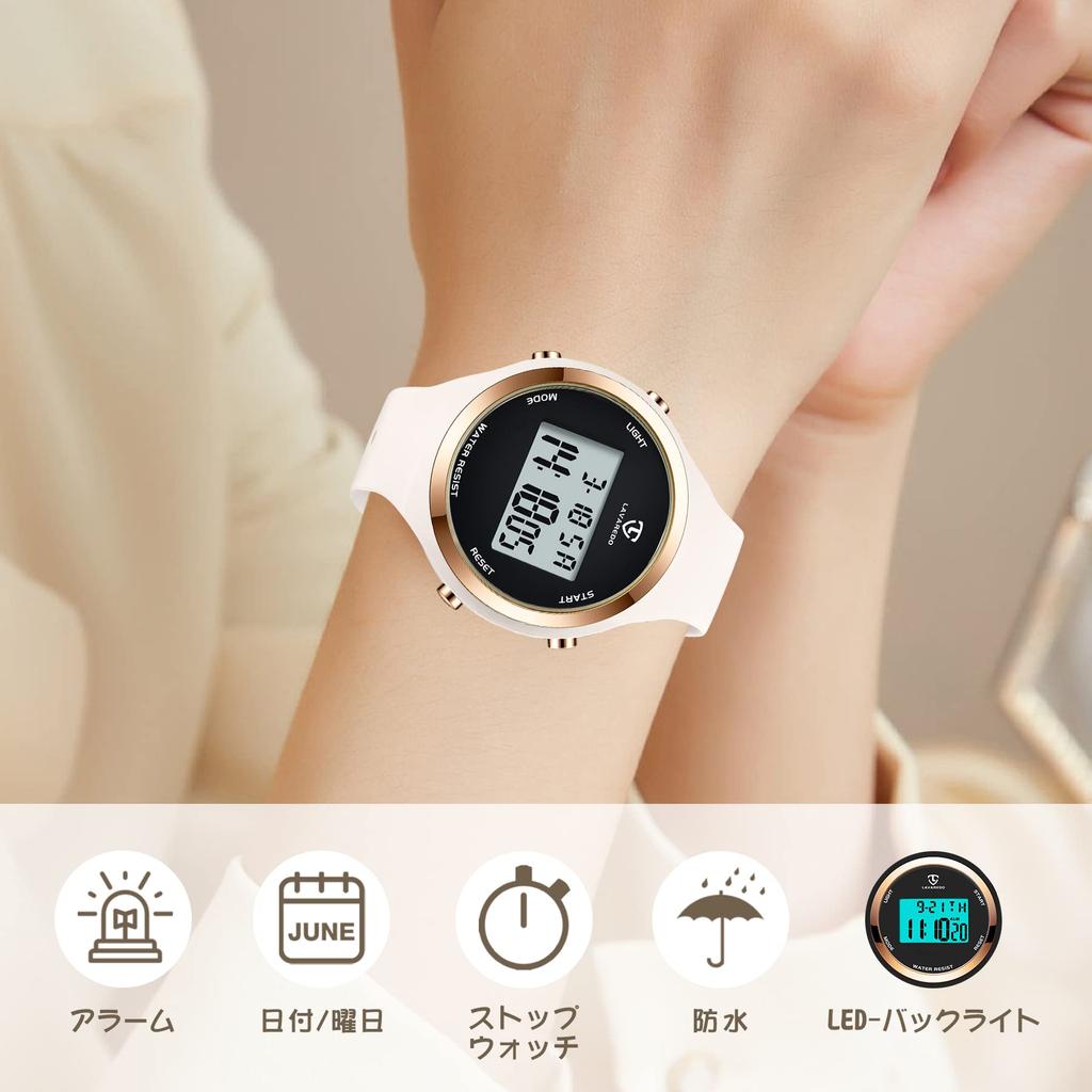 Наручные цифровые спортивные будильник дата водонепроницаемые простые для подарка Женские часы, мужские часы, унисекс, детские часы, часы, многофункциональные, часы,