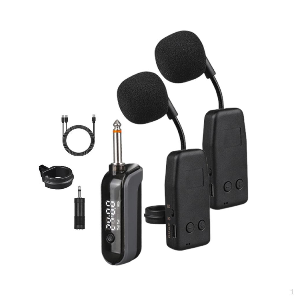 Инструментальный аудиоприемник и передатчик звукосниматель для музыканта