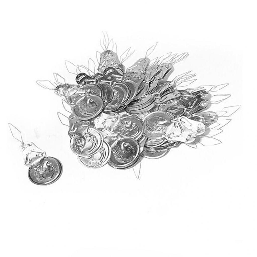 50Pcs Bow Wire Needle Threader Stitch Insertion Machine Hand Sewing Thread Tool