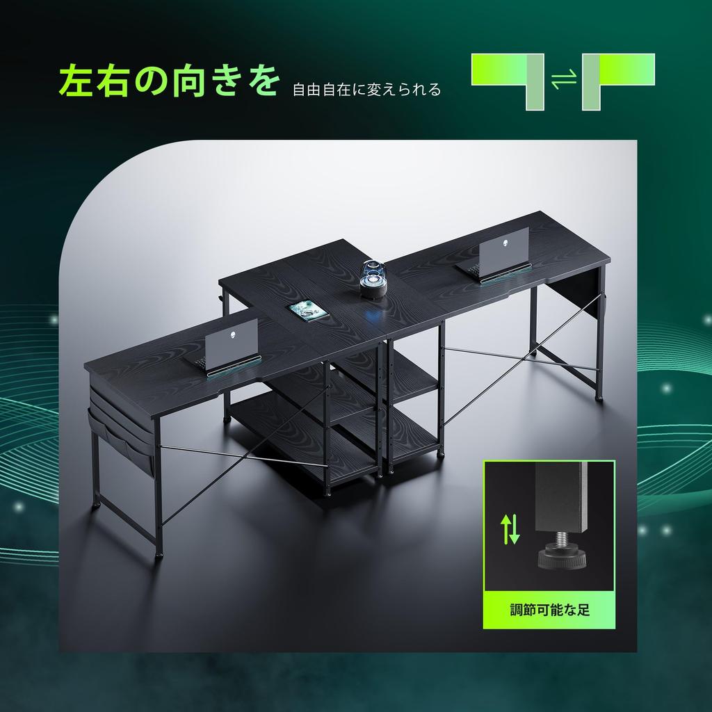 YeTom стол игровой стол ширина 120 см компьютерный стол угловой стол регулируемая высота полки сумка для хранения в комплекте компьютерный учебный стол работа дома работа удаленная работа игра