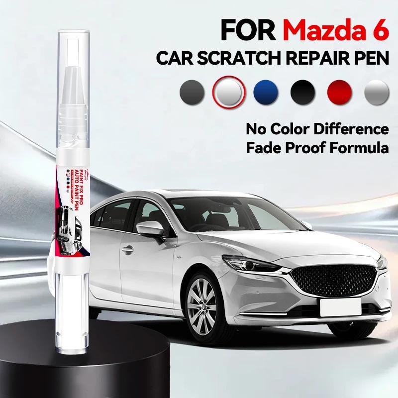 Эксклюзивный Автомобильный Специальный Для Mazda 6 2002-2025 GG GH GJ GL Ремонтный Карандаш для Царапин Автомобильные Аксессуары Bla
