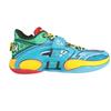 Anta KT SPLASH V Нескользящие износостойкие низкие мужские кроссовки для баскетбола Сине-желтые 112321108s-1