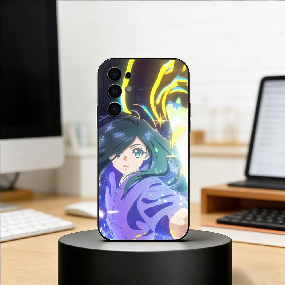 Anime Z-Zenshu Phone Case For Samsung S25,S24,S21,S22,S23,S30,Ultra,S20,Plus,Fe,Soft Silicone Black Cover