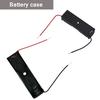 1pcs AA Size Power Battery Storage Case Plastic Box Holder With Leads