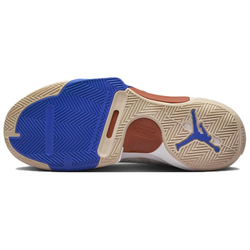 Кроссовки Air Jordan One Take 5 Quai 54 PF Summit White Off-Noir для стритбола HF0017-100