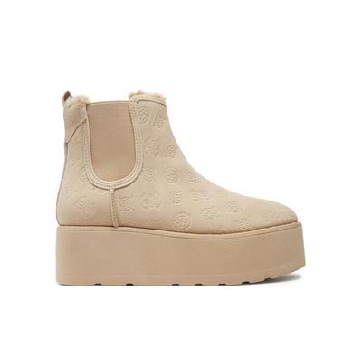 Ботильоны Jilaine FLFJIL FAL10 бежевые