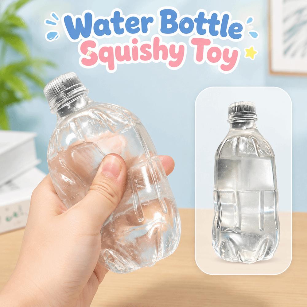 Creative Slow Rebound Fidget Toy Super Soft Water Bottle Squeeze Toy for Kids Adults