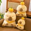 Capybara Plush Toy With Soft Pp Cotton Fill For Kids And Collectors