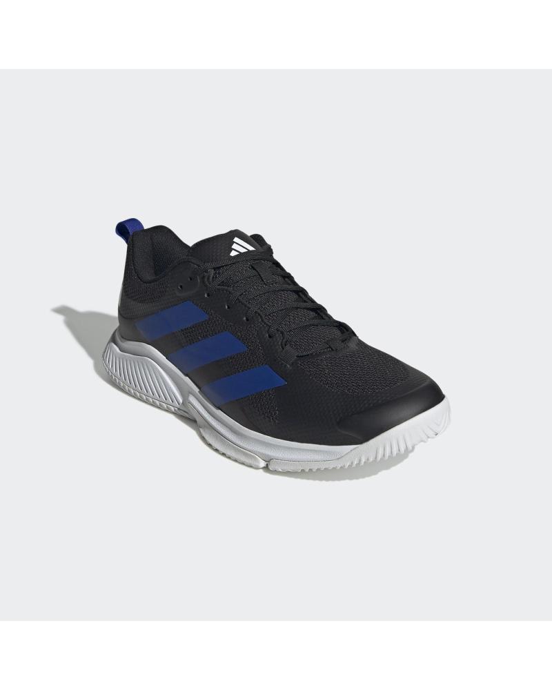 Adidas court team 2.0 sneakers bounce cushioning Black/Blue/White