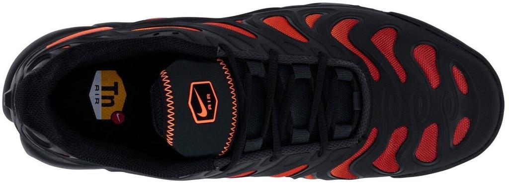 Кроссовки Nike Air Max Plus Drift off noir/black/dragon red/hyper crimson