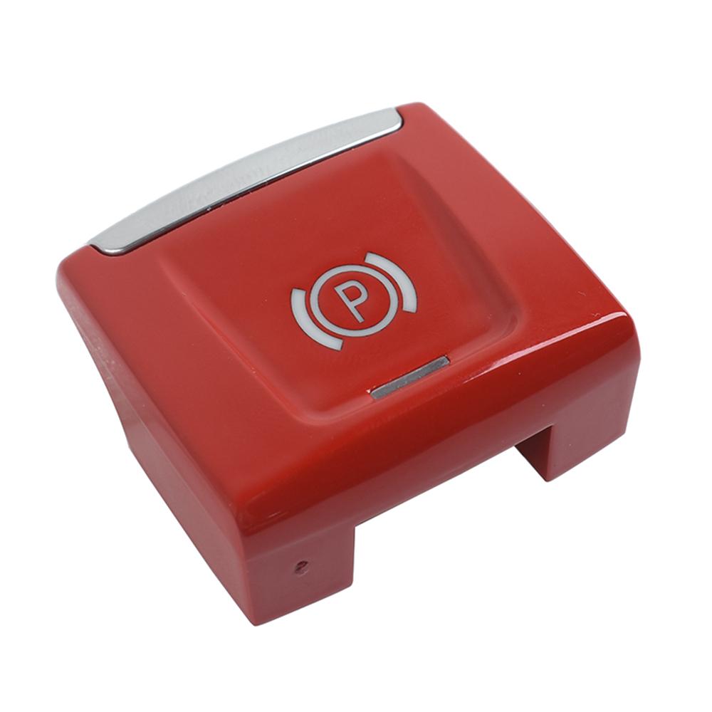 Черная красная кнопка переключателя электронного стояночного тормоза для замены BMW X1 F48 F49 X2 F39 2 серии F45