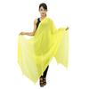 Длинный палантин из шифоновой смеси Dupatta Neck Wrap Женщины носят индийские шарфы Chunni