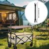 Desktop Telescopic Pole For Camping Trolley Folding Table Leg Camping Cart Table Telescopic Rod