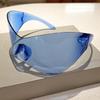 New Fashion Vintage Ladies Cat Eye Oversized Sunglasses Women Luxury Brand Designer Goggle Sun Glasses for Man