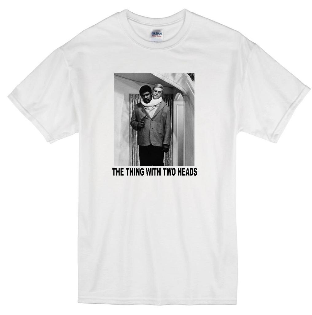 THE THING WITH TWO HEADS ROSEY GRIER RAY MILLAND 1972 HORROR MOVIE WHITE T-shirt