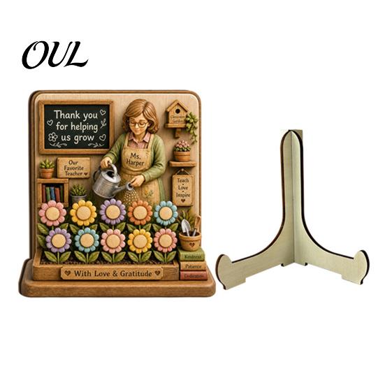 Fine Craftsmanship Decorative Items Wooden Reading Desktop Ornaments for Home Office Decor, Minimalist Figurine, Fashionable Small Creative Art Craft