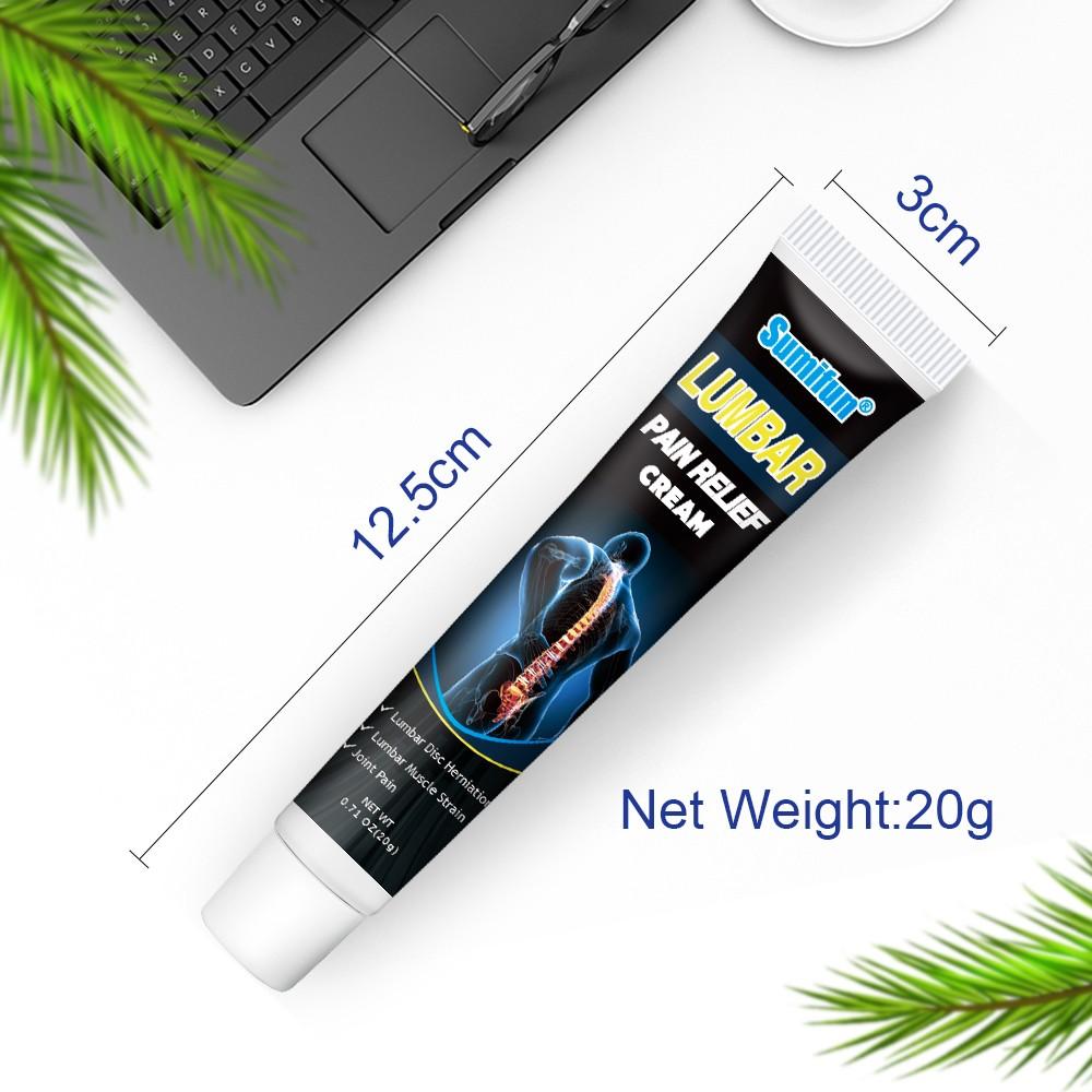 20 г крем Sumifun для облегчения боли в пояснице, экстракт трав, мазь от растяжения мышц, шея, задний сустав, коленный пластырь от боли