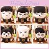 Bangtan Iconic Boys Plush Toy Figure Black Color Soft Material Home Office Doll