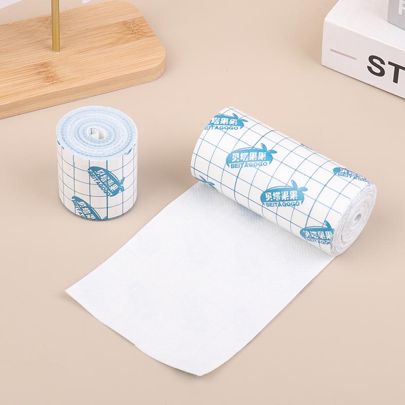 Нетканый материал Пленка Водонепроницаемая Прозрачная Лента Клейкий Пластырь Гипоаллергенная Повязка для Раны Фиксационная Лента