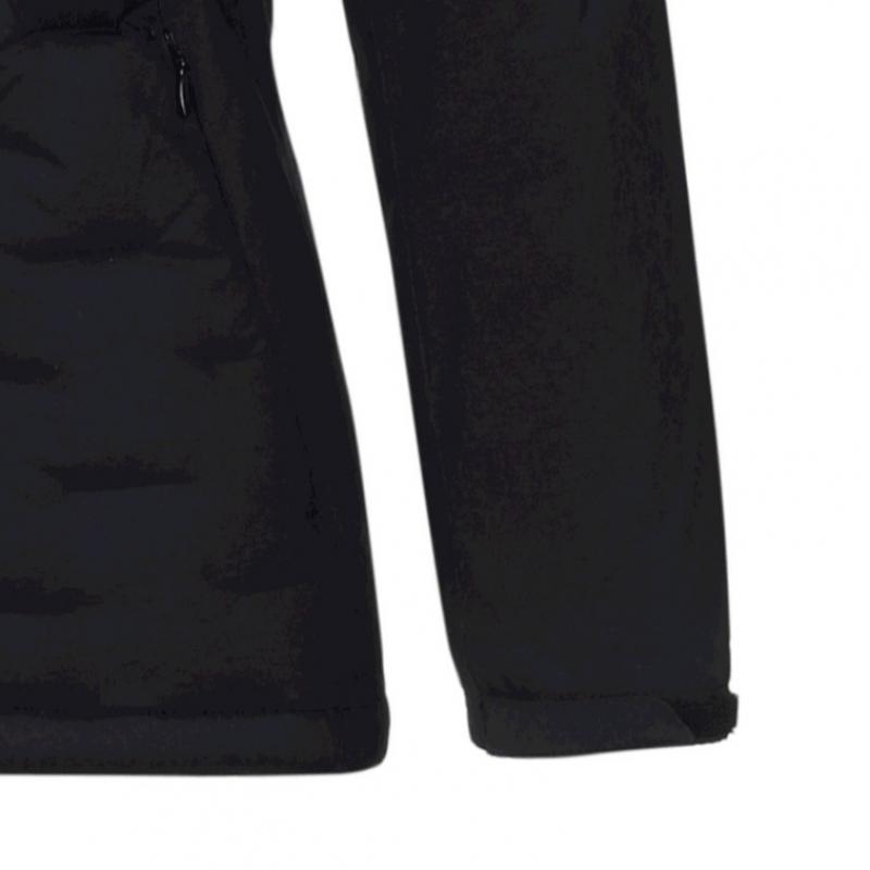  Mountia Женская куртка-пуховик Lark Lightweight Padded, черная