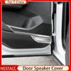 4 шт. автомобильный дверной динамик, рамка, наклейка, наклейка для Volkswagen VW T-Cross Tcross 2018 2022 2023
