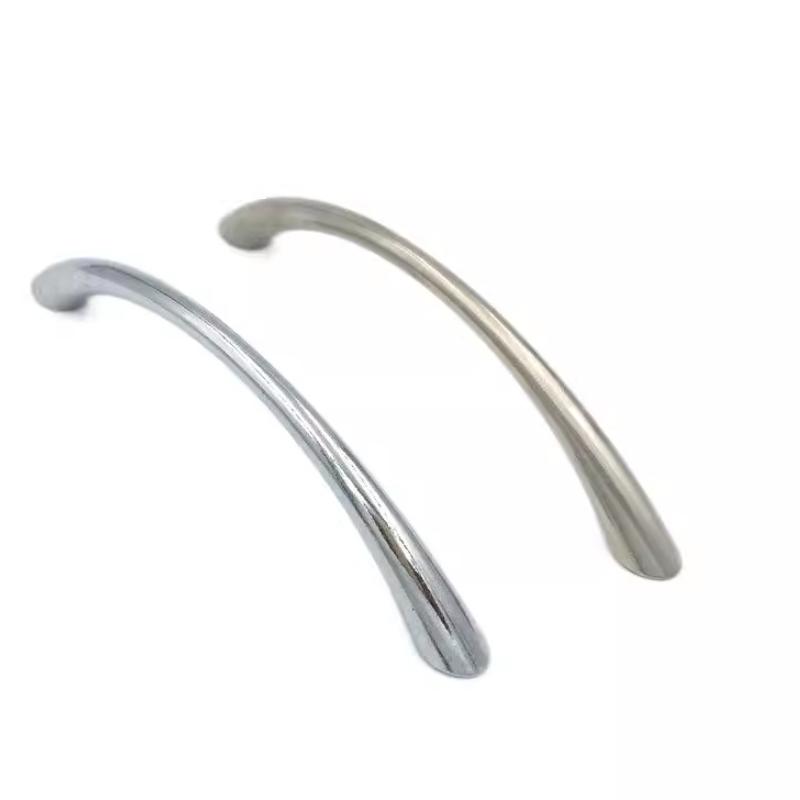 Modern Minimalist Cabinet Pulls Cupboard Door Handle Zinc Alloy Closet Drawer Knobs Kitchen Furniture Handle Decoration Hardware