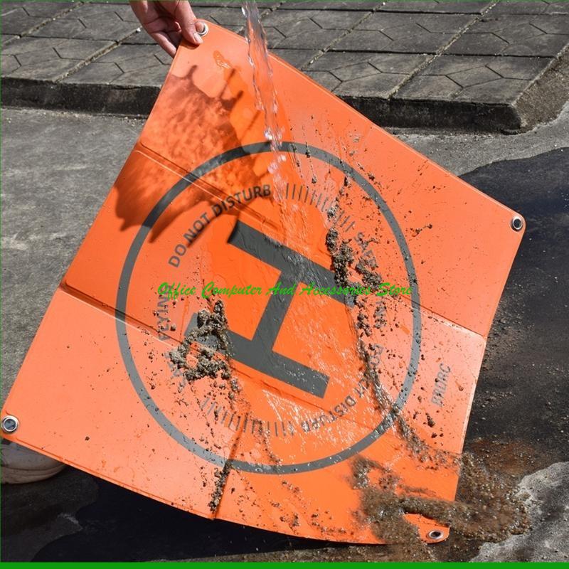 65CM PU Landing Pad Foldable Parking Apron Pad For Mini 3 Pro Mavic Air 2 Mavic 3 Pro Accessories Universal