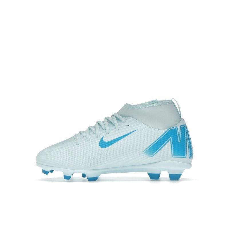 Nike Mercurial Superfly 10 Club MG GS Mad Ambition Pack Kids Sneakers Blue Glacier-Blue Blue-Orbit FQ8318-400