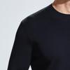Antonio Men's Machine Washable 100% Fine Wool Crewneck Sweater