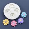 Flower Sakura Daisy Silicone Cake Baking Mold Sugarcraft Chocolate Cupcake Resin Tools Fondant Decorating Tools