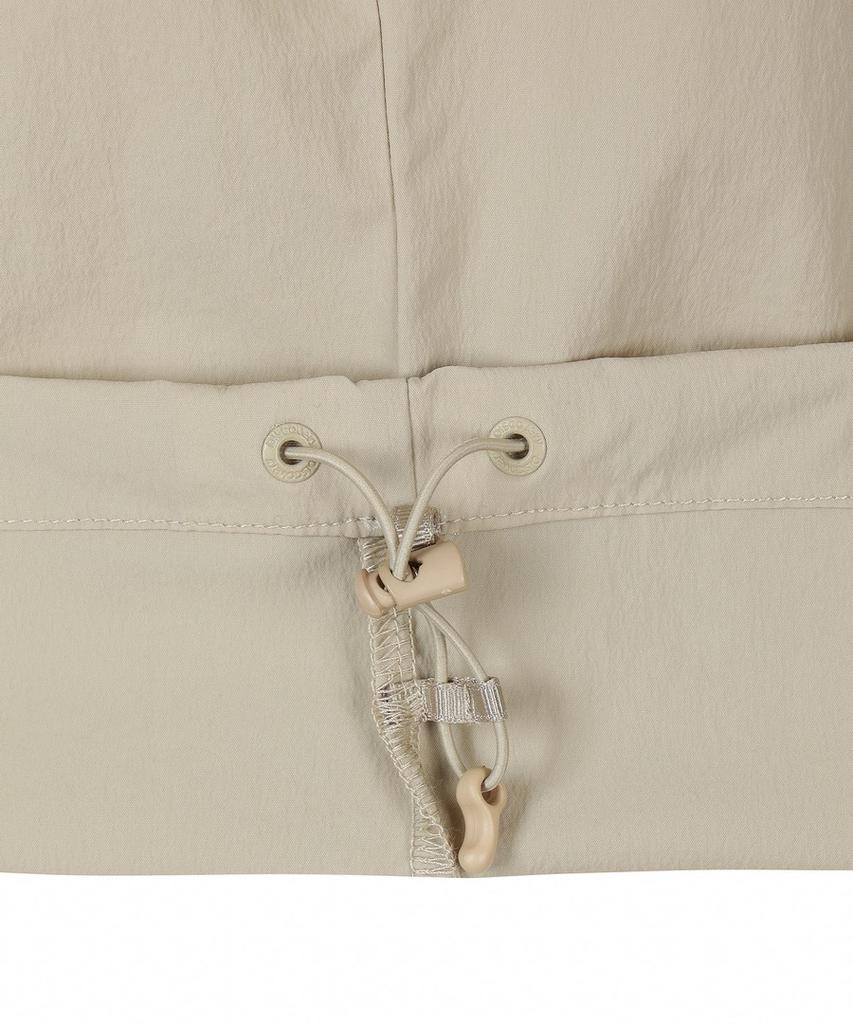 DISCOVERY EXPEDITION Women'S Freshvent Pocket Woven Short Sleeve T-Shirt (Beige2)