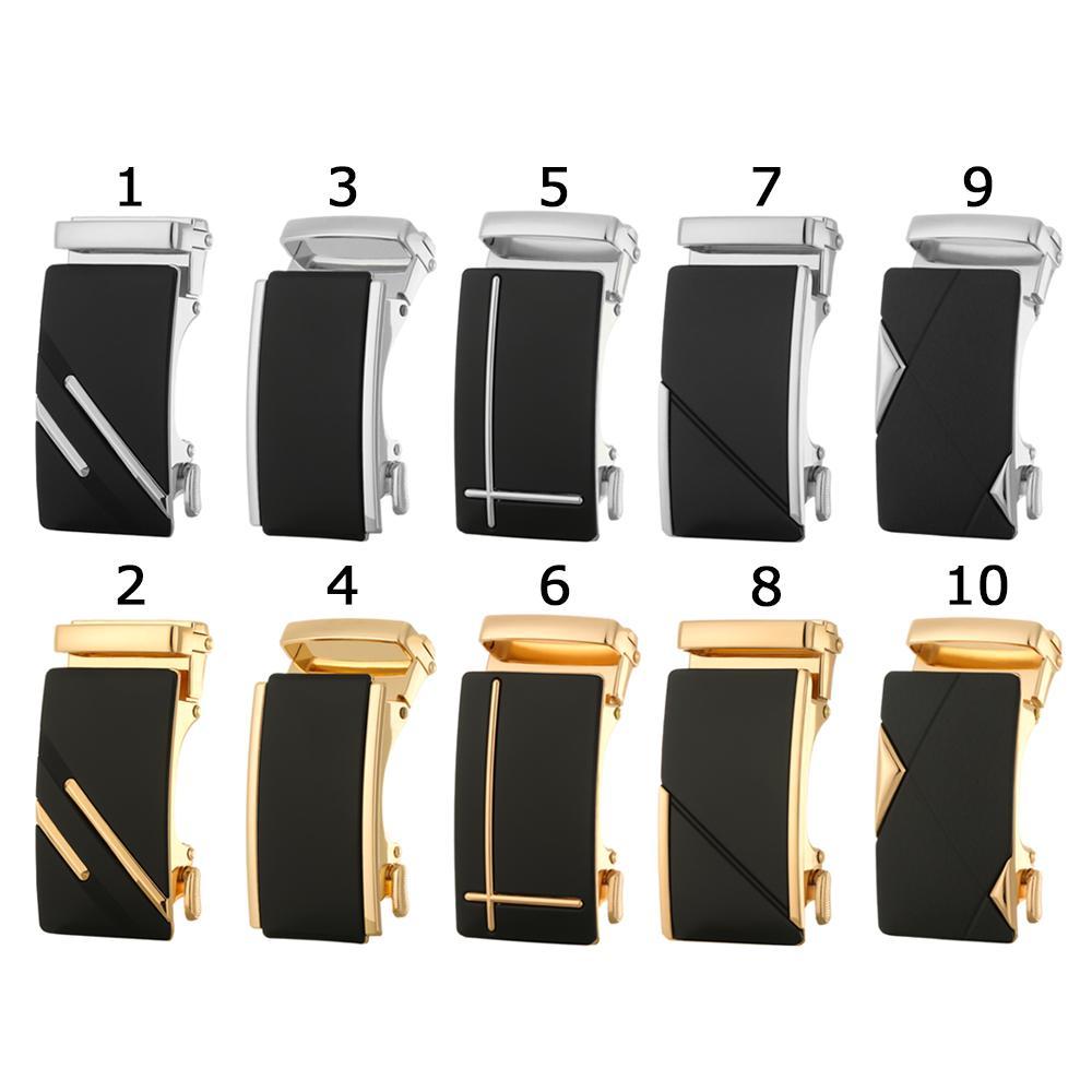 Пряжка для ремня Slide Belt Buckle Leisure Belt Head Belt Buckle Business Accessories Men's Belt Head